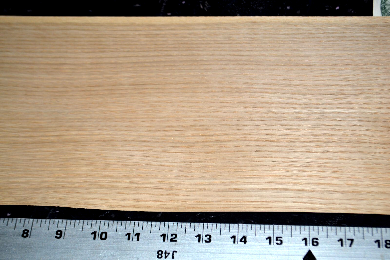 Oak Wood Raw Veneer Sheet 6.5 x 39 inches 1/42nd thick 5943-93