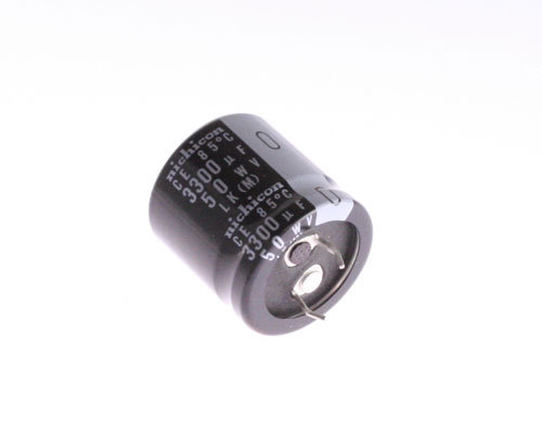 5x 3300uF 50V Snap In Mount Electrolytic Capacitor 3300mfd 50VDC 50 Volts 85C