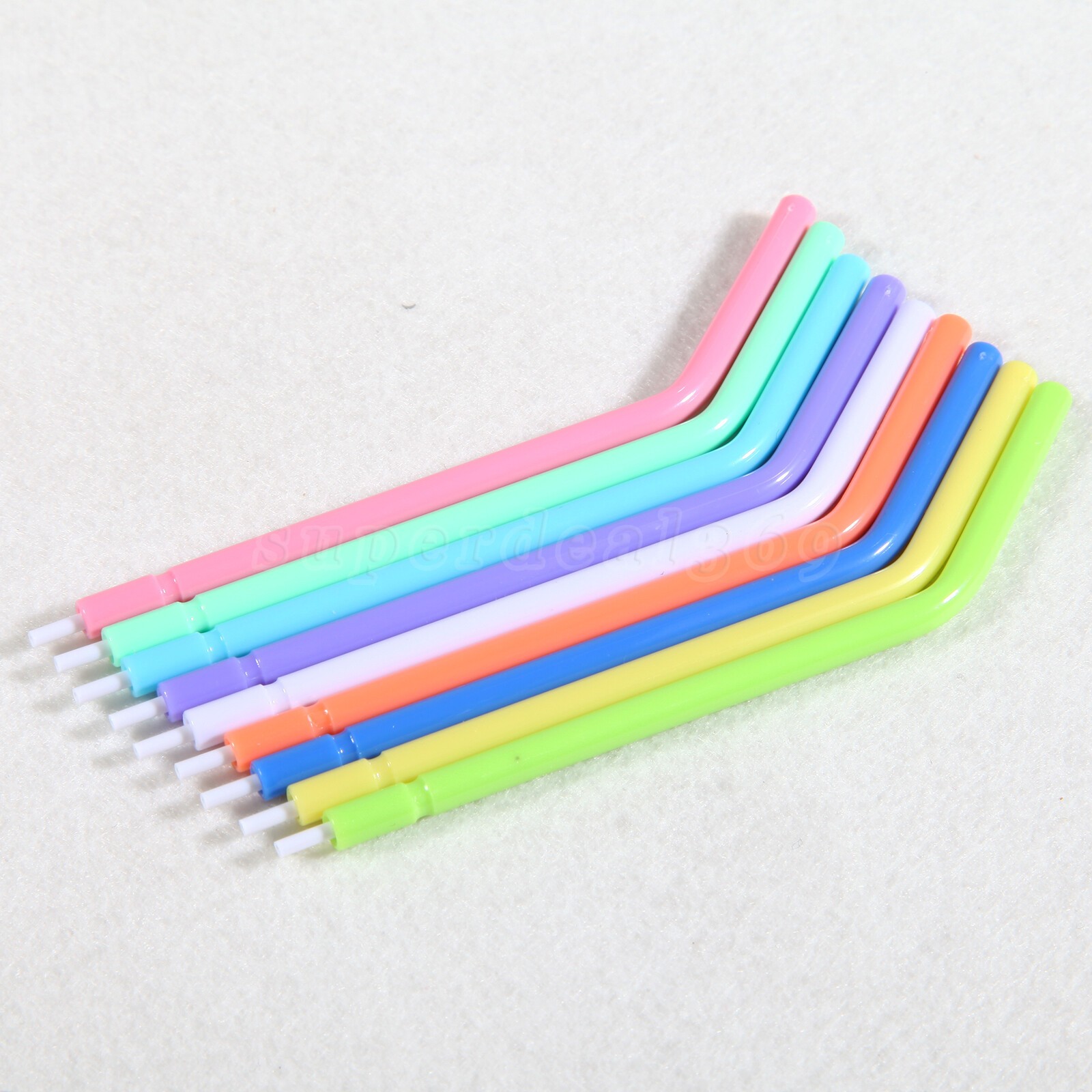Disposable Dental 3-Way Air Water Syringe Spray Tips Triple Nozzles ds