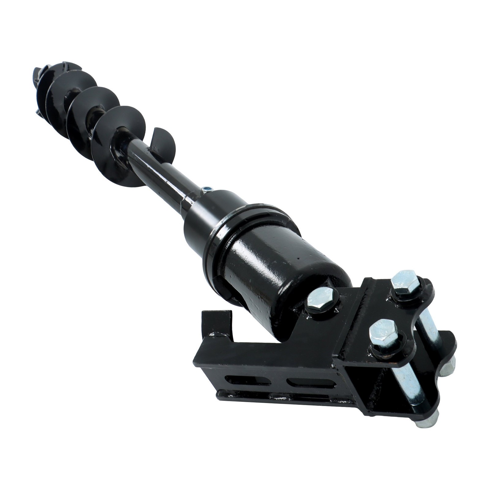 150mm 5.9inch Diameter Auger Drill Attachment with Hoses for Mini Excavator