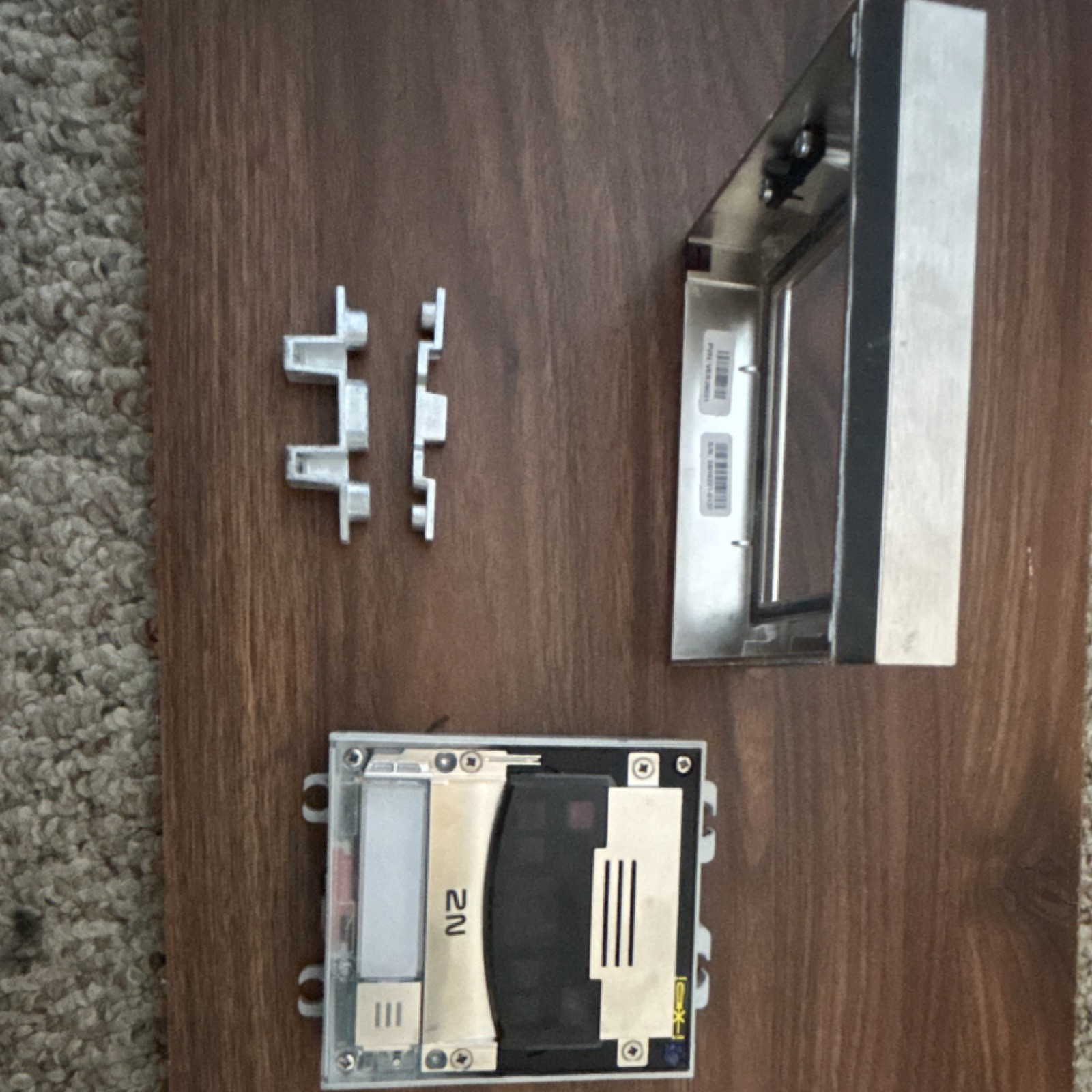 2N IP Solo Access Control Device with Camera Nickel IP54 SOLO-301C