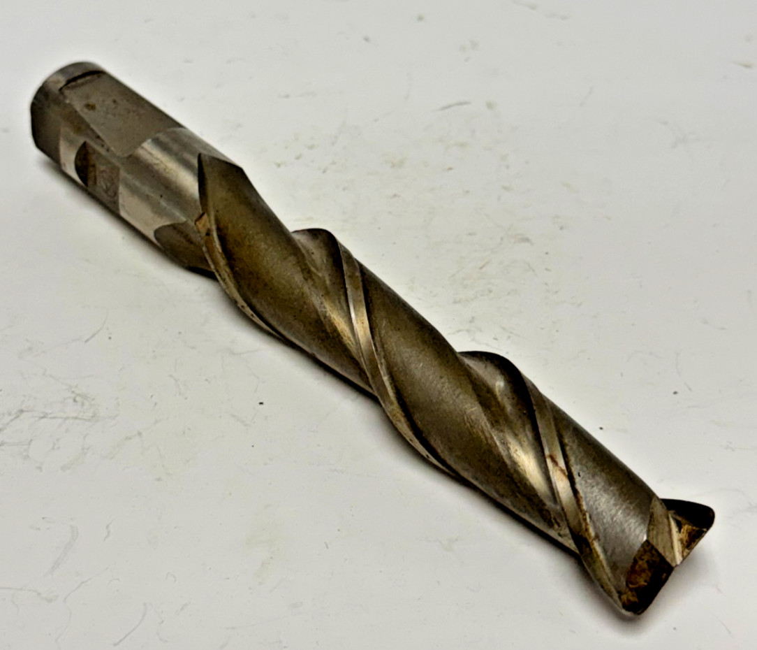 FASTCUT 0.975″, CORNER RADIUS END MILL, 4-3/4″ LOC, 2-FLUTES, 7-1/4″ OAL, HSS