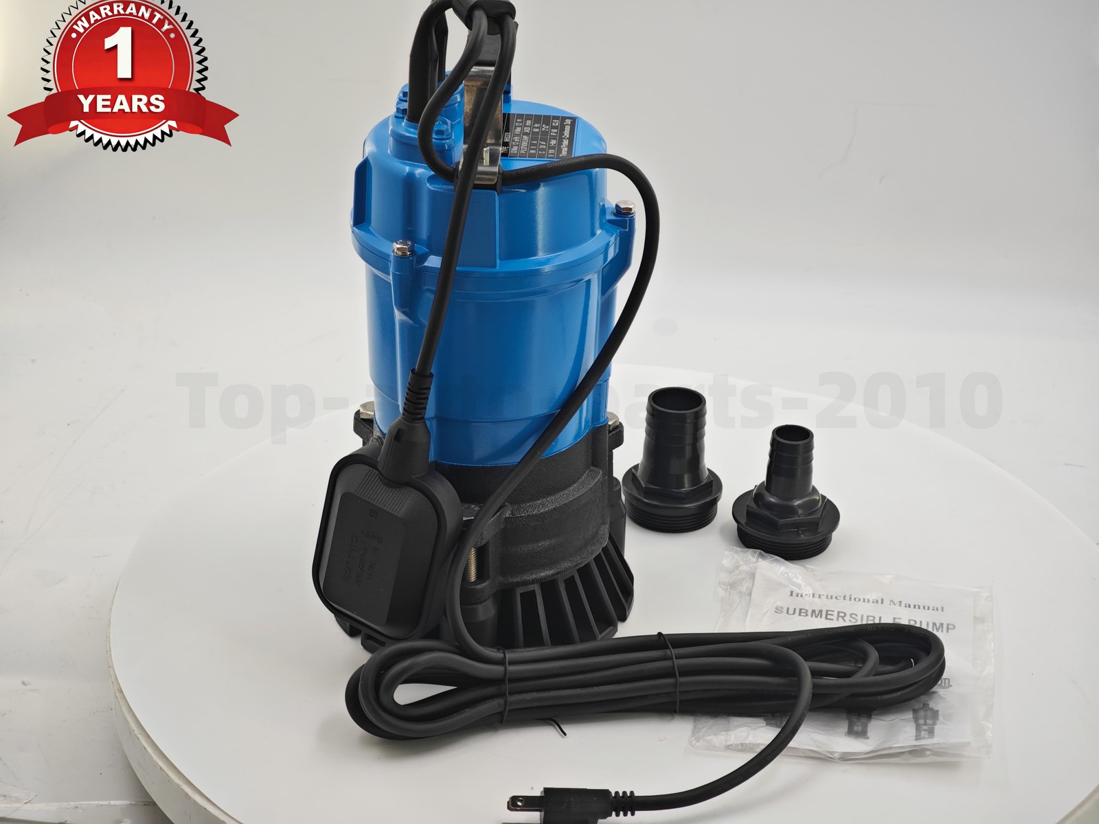 HS2.4S-62 For Tsurumi Pump 3000 GPH 1/2 HP 2» Submersible Trash Water Pump NEW