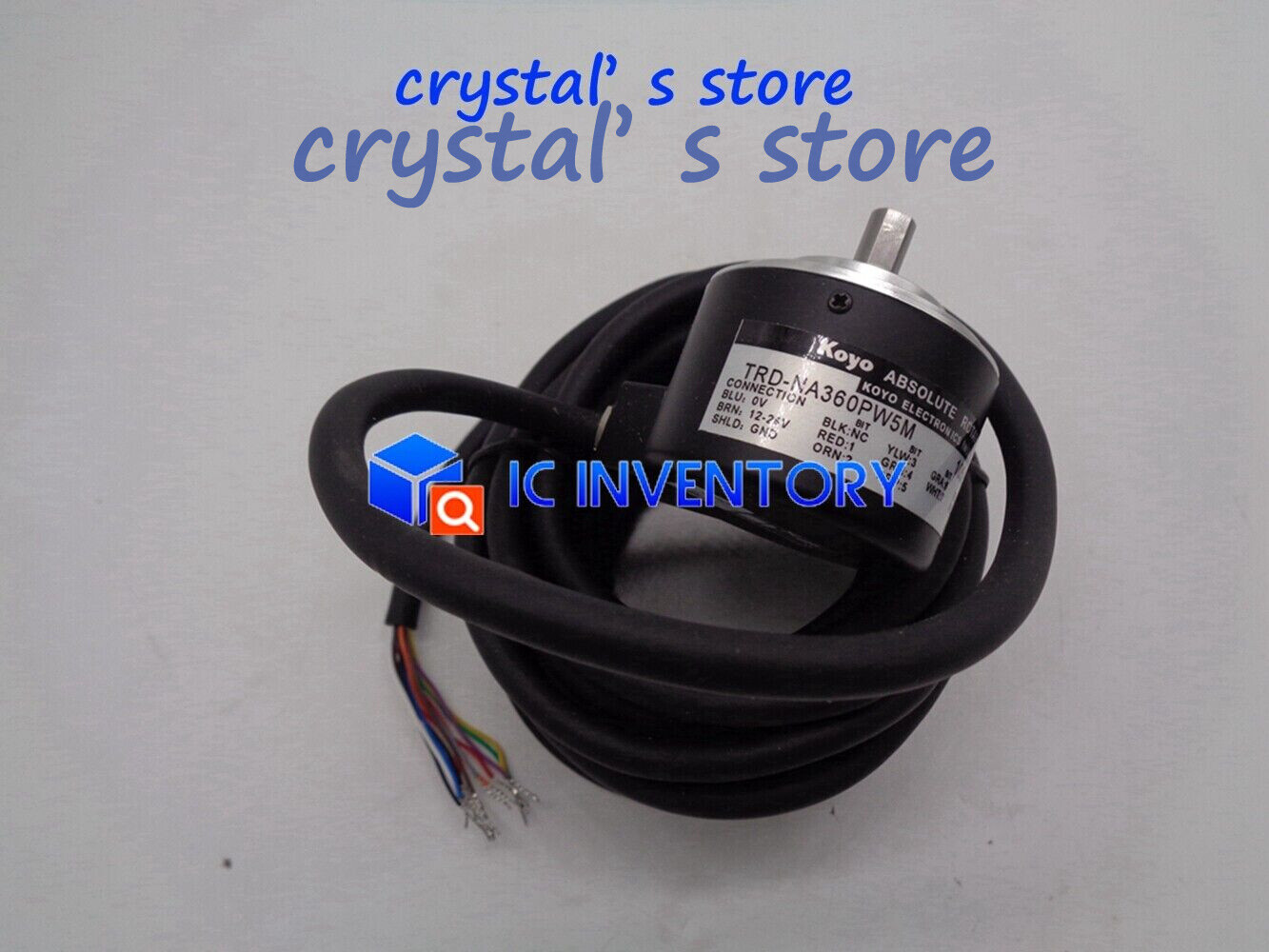 1PCS Brand NEW Koyo Rotary Encoder TRD-NA360PW5M Fast Ship