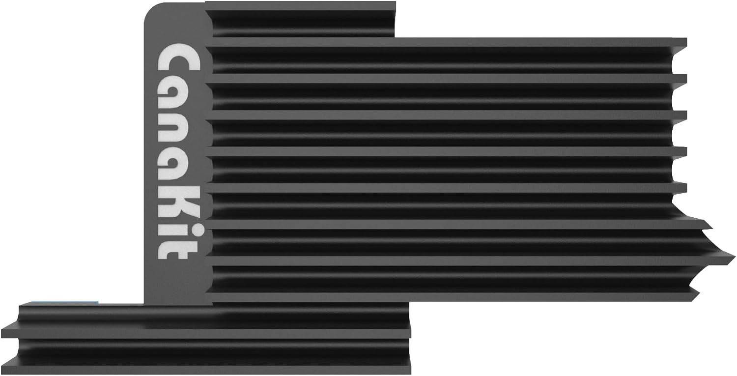 CanaKit Raspberry Pi 5 Starter Kit PRO – Turbine Black (128GB 4GB RAM