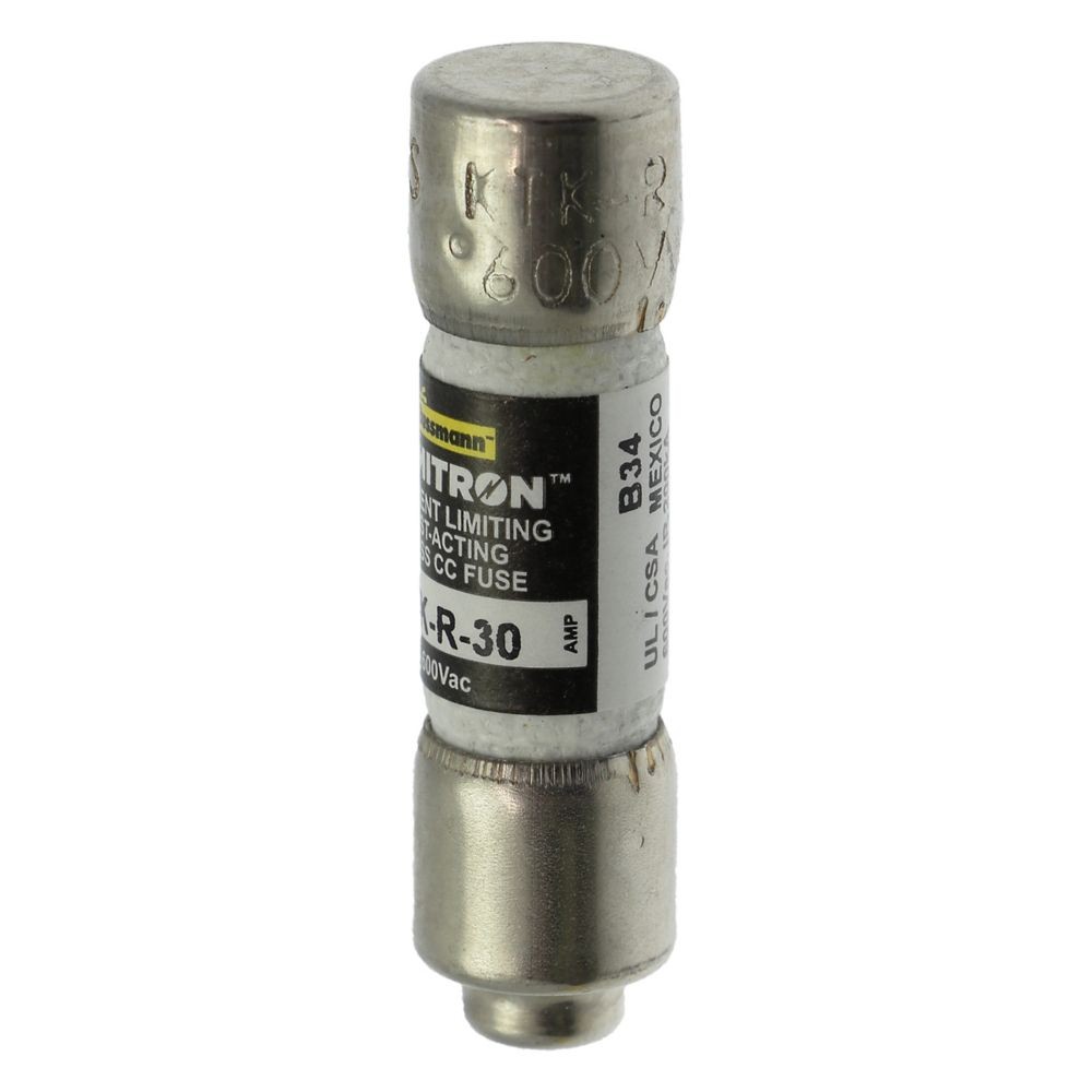10PCS KTKR30 New Bussmann KTK-R-30 30A 600V Fast-Acting Fuse Fast Delivery