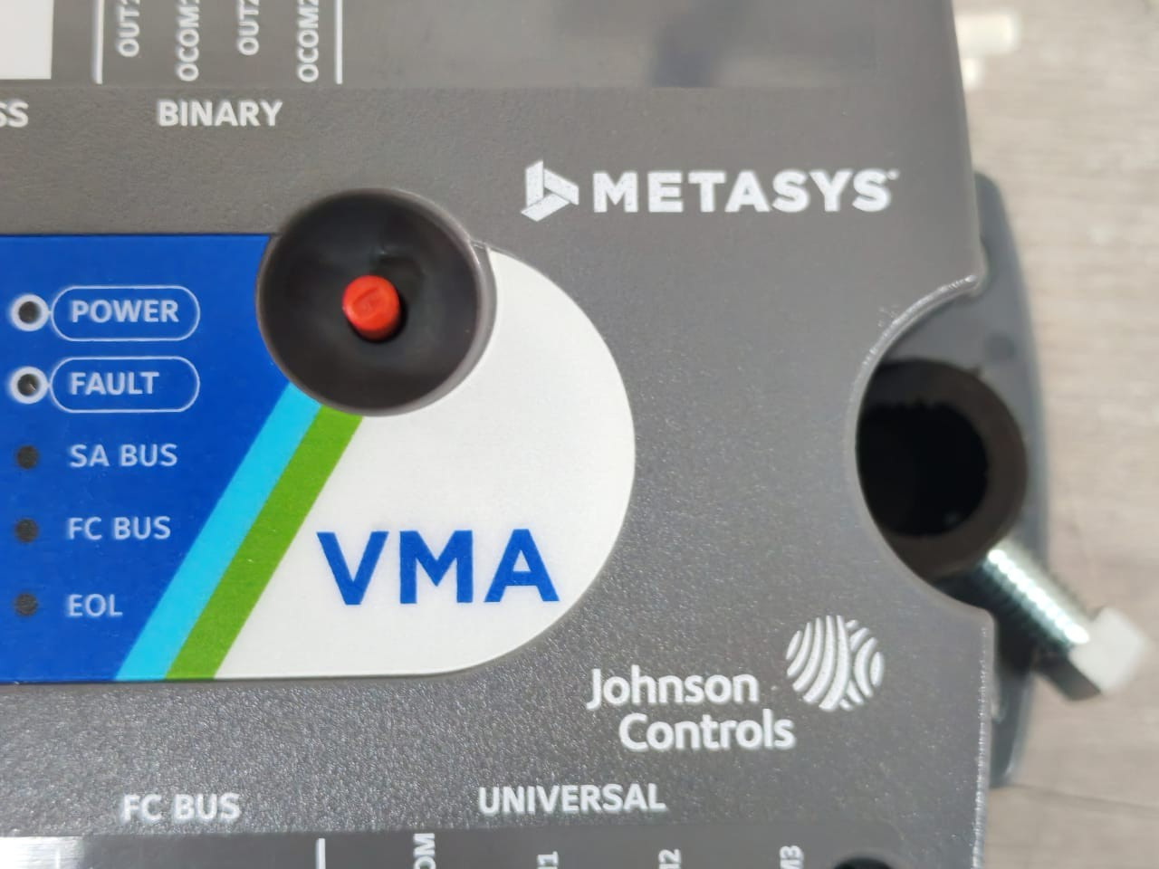 Johnson Controls MS-VMA1615-1 Vav Controller 3 Univ Inputs,2 Binary Outputs