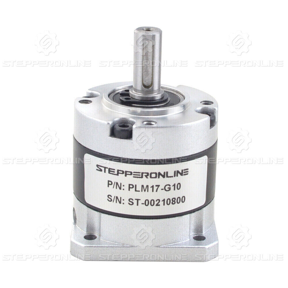 Nema17 Planetary Gearbox Reducer 5:1/10:1/20:1/50:1 Φ5mm Input for 42 Motor
