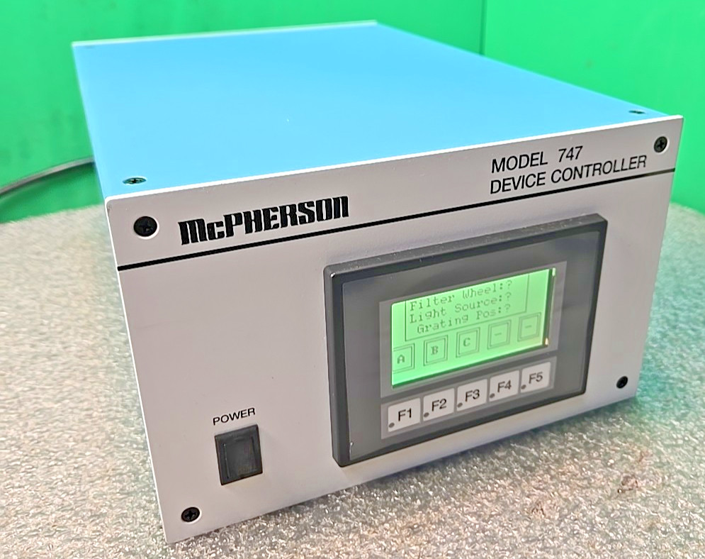 McPHERSON Model 747 Digital Device Controller | NEW