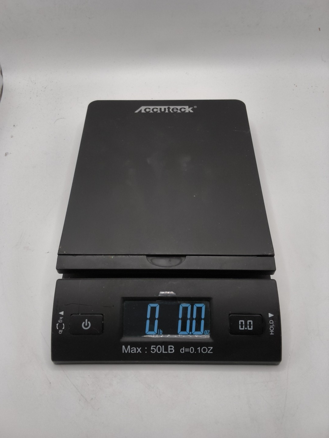 Accuteck 50lbx0.2oz All-In-One PT50 Digital Shipping Postal Scale W/AC Postage