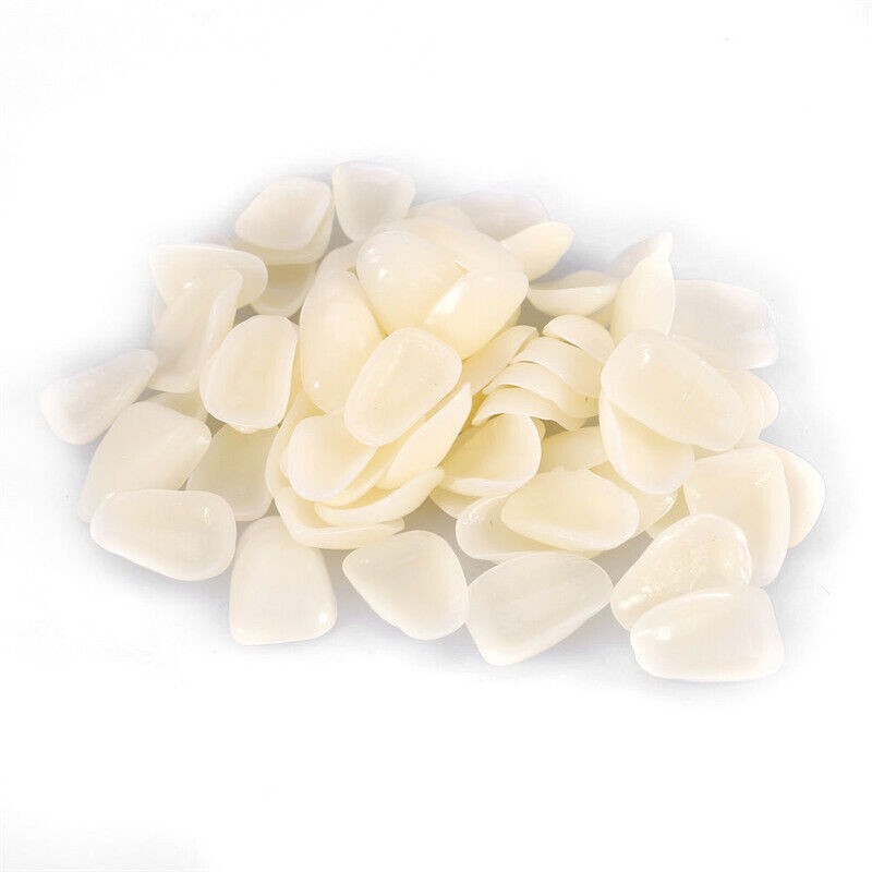 Dental Temporary Crown Veneers for Anterior Front Teeth Whitening Resin 100PCS