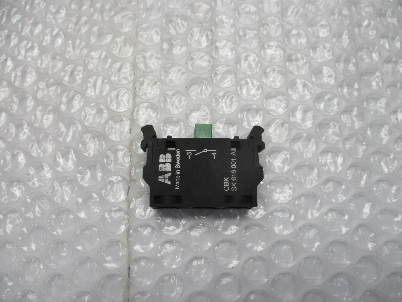 ABB CBK-SK 616 001-A CONTACT BLOCK NSNP