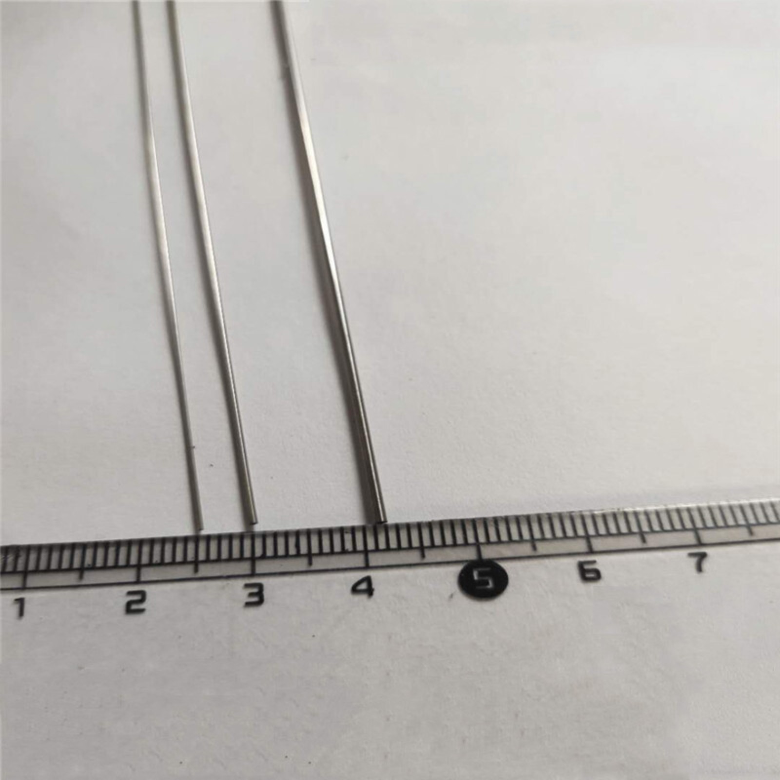 Titanium alloy Tube Titanium capillary TA1 Outer diameter*inner diameter*length