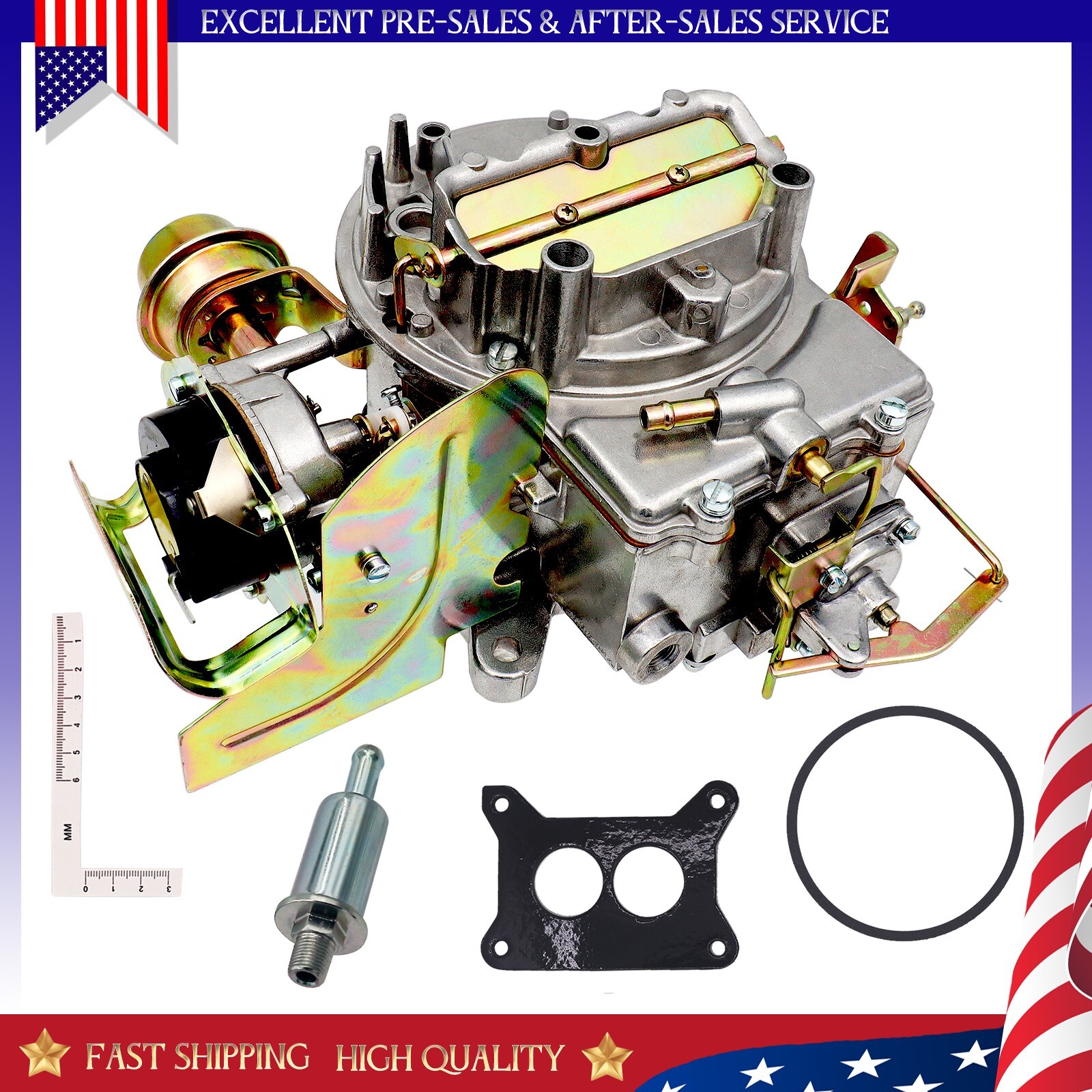 For Ford 400 302 351 Cu Jeep Engine 2150 Two 2 Barrel Carburetor Carb 2100 🔥