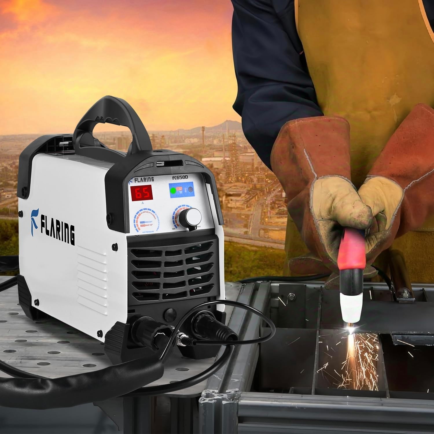 Air Plasma Cutter CUT60 Cutting Machine Digital IGBT Inverter 110V/220V Cutters
