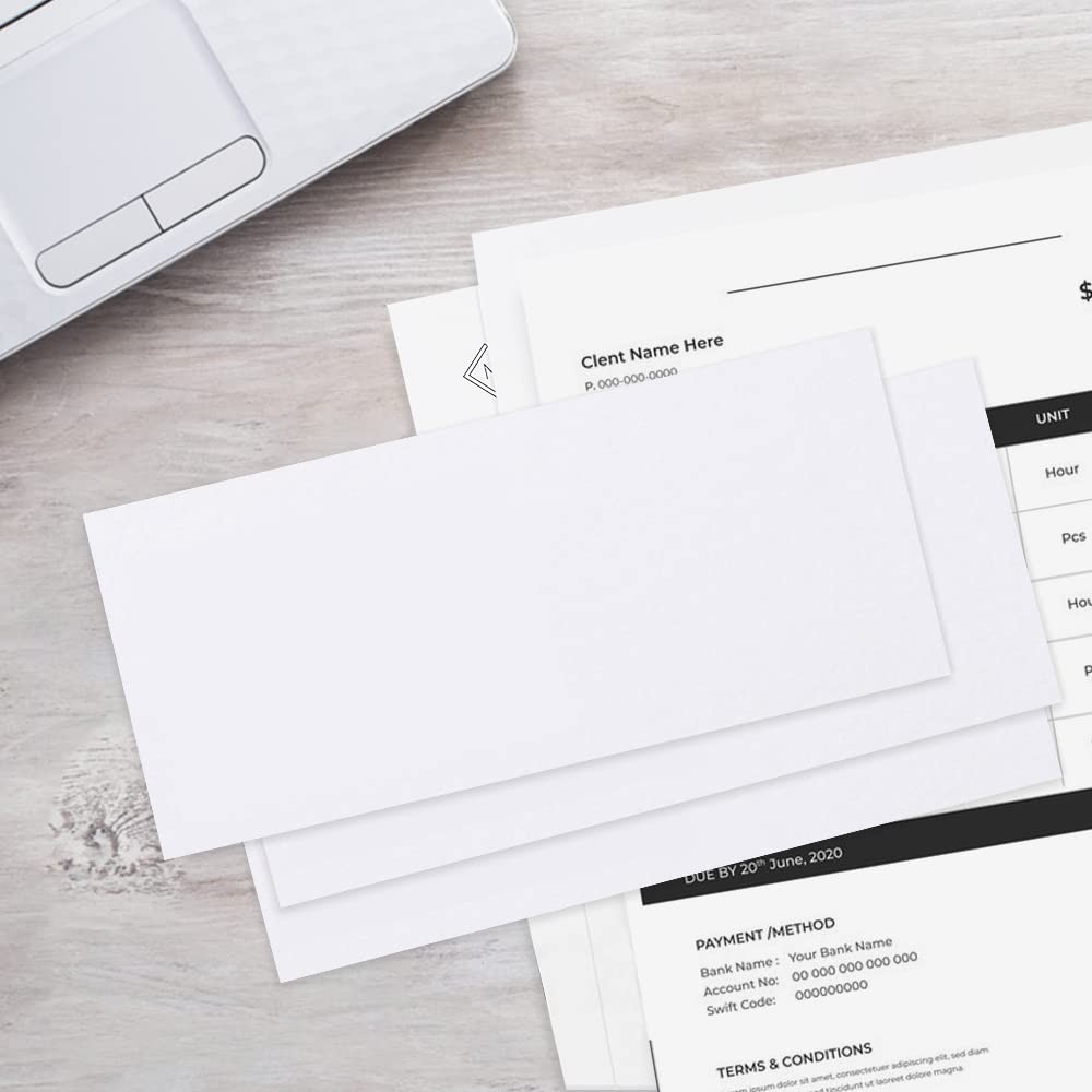 #10 Security Self-Seal Envelopes, No.10 Windowless Bussiness Envelopes, Secur…