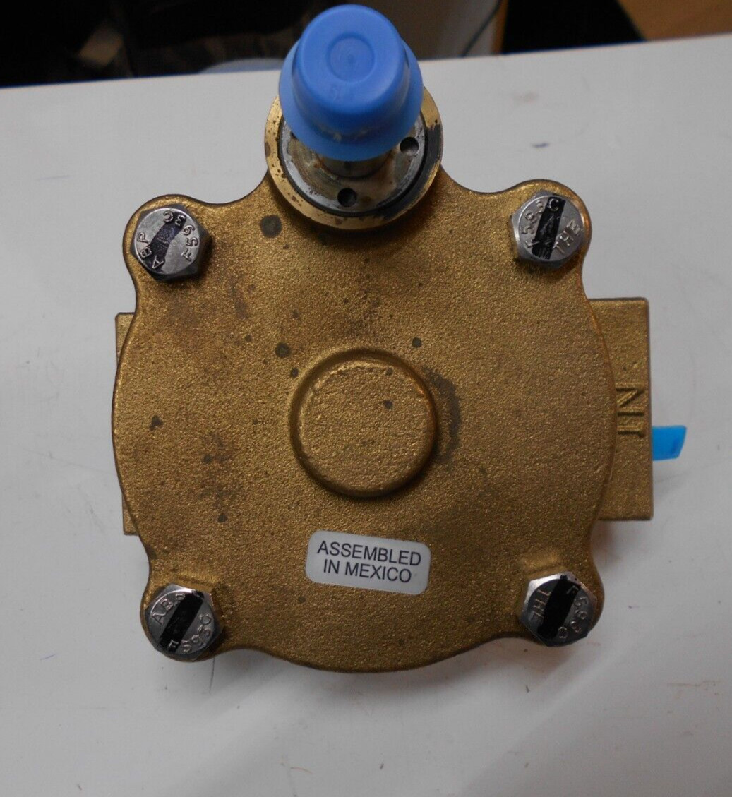 BRASS- 1A579 DAYTON- SOLENOID VALVE- 2 WAY
