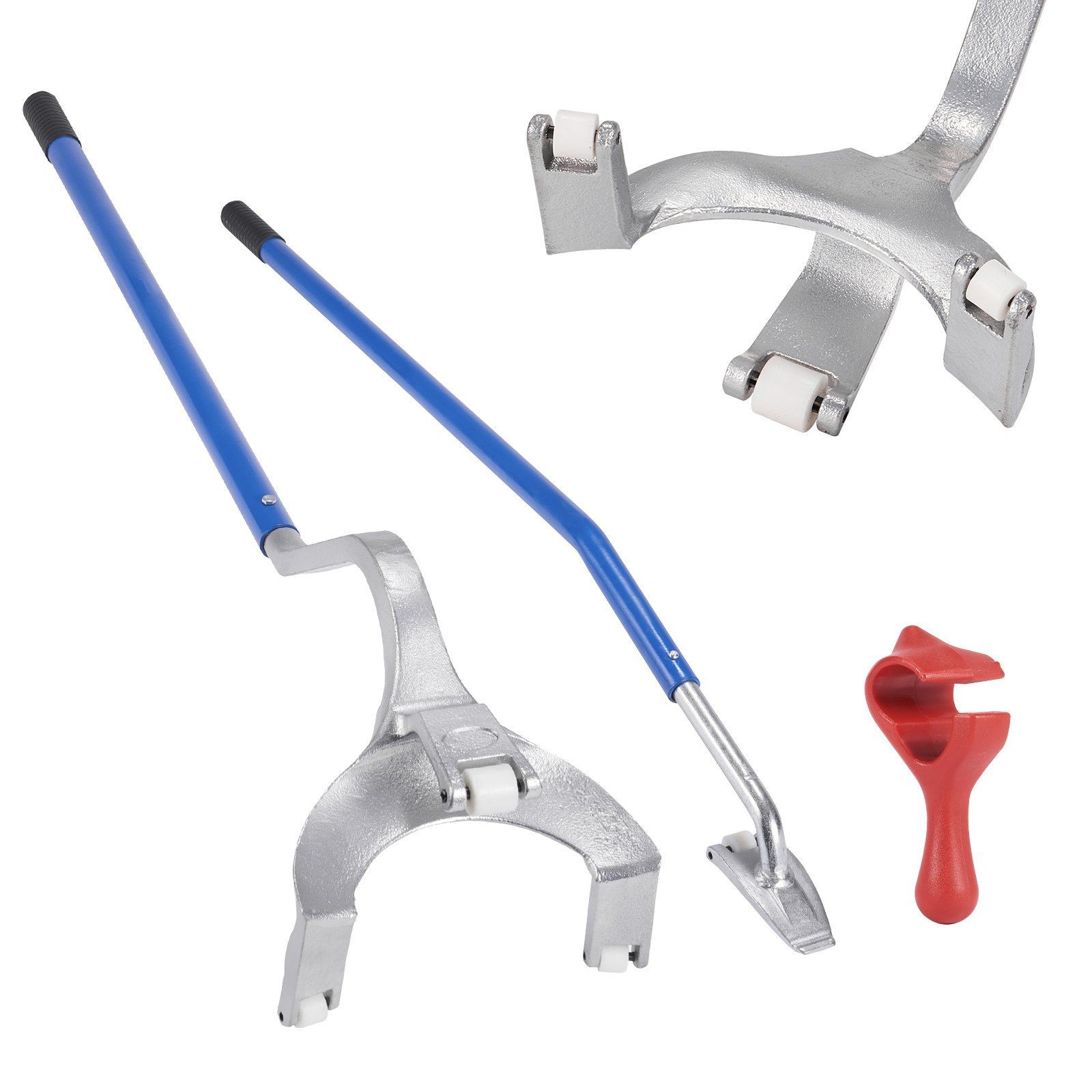 Solid 22.5-24.5in Tire Changing Set with Wear Resistant Components