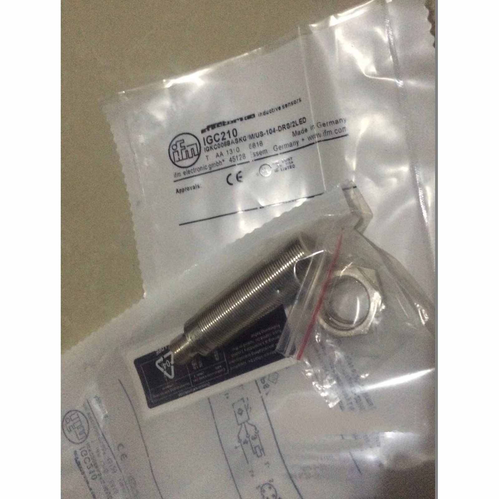 1PC New IFM IGC210 Proximity Switch Sensor Free Shipping #US