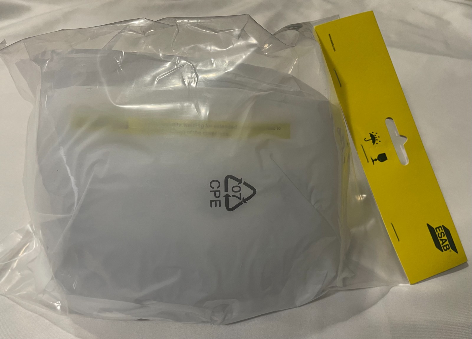 ESAB 0700600880 Sentinel A60 Front Cover Lens Clear Pack of 2