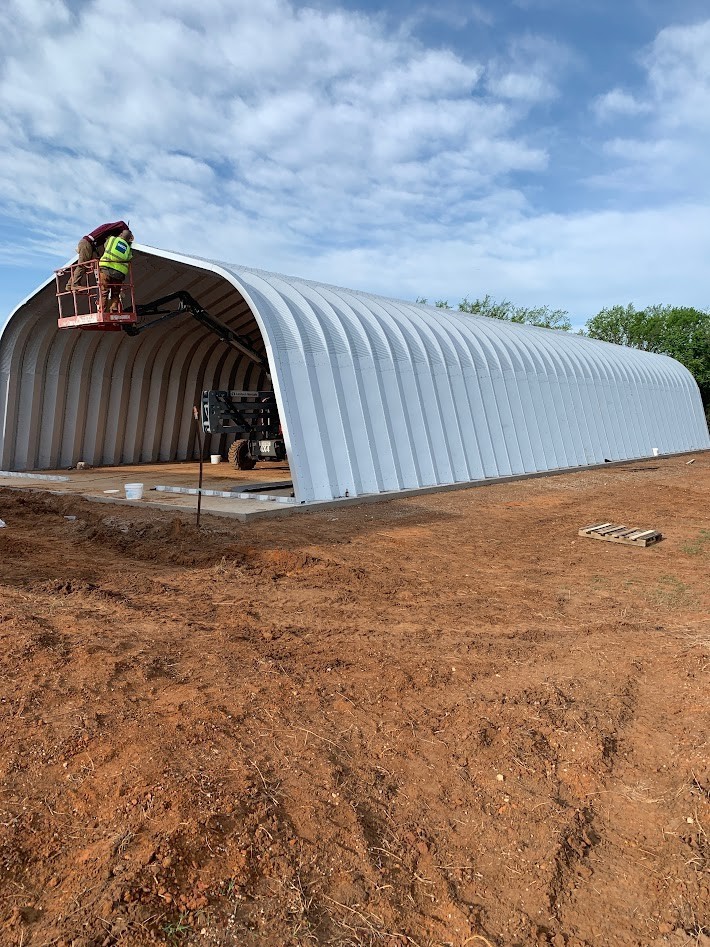 30x36x16 Steel DuroSPAN Building Off Grid Home Shop Open Ends Factory DiRECT