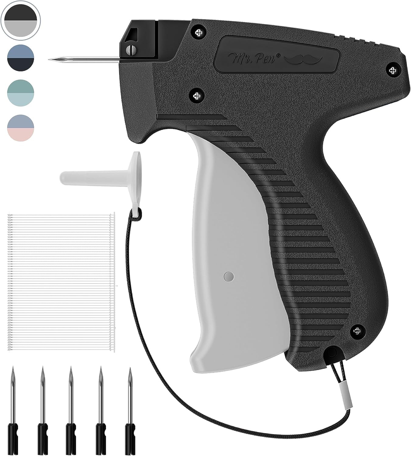 – Price Tagging Gun, Hangtag Attacher with 1000 Barbs | 2″ Long Barbs Fasteners