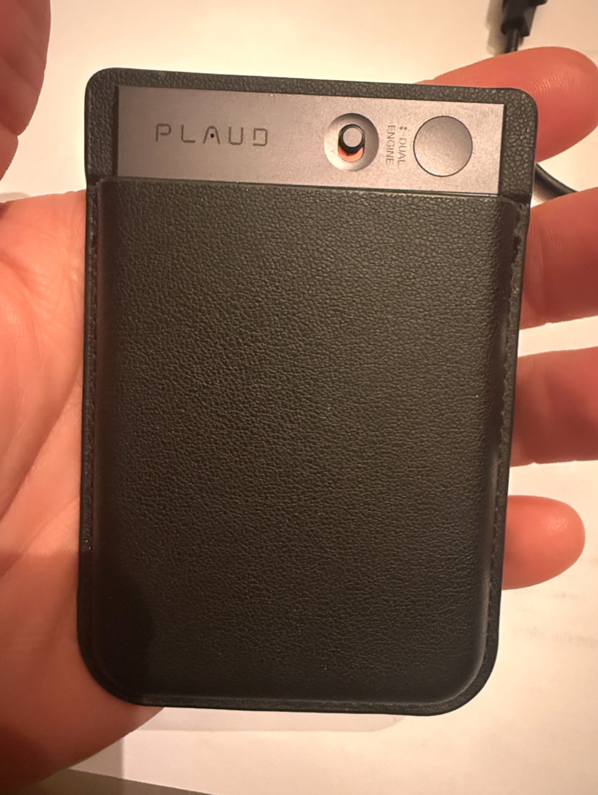 PLAUD NOTE AI Voice Recorder NB-100 Grey, Dual Engine