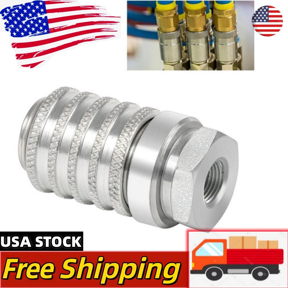 PD222 Steel Test Port &Diagnostic Equipment Quick Coupler