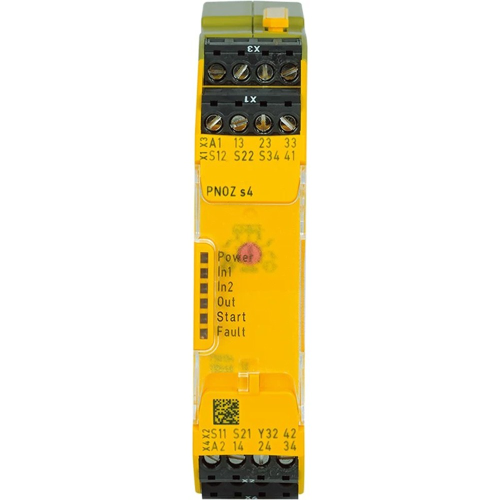 New For PILZ PNOZ S2 24VDC 751102 Safety Relay