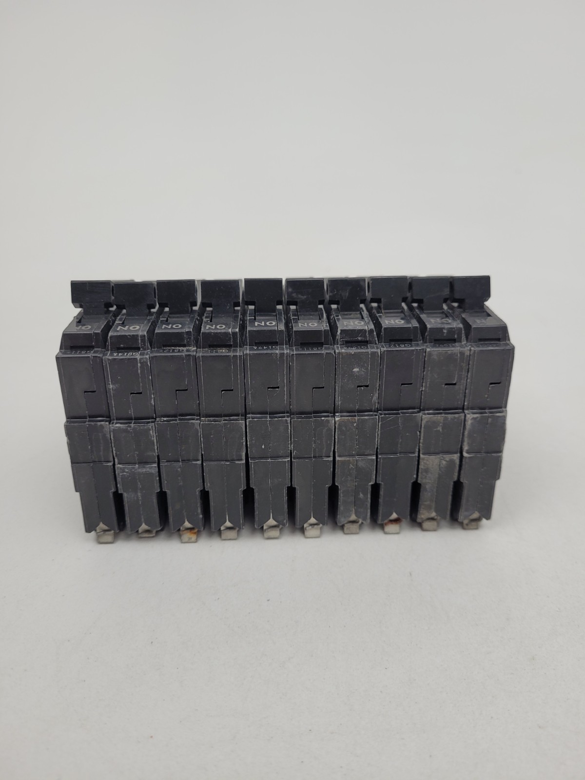 Lot of 10- THQP120 GE 20 Amp 240 Volt Thin Circuit Breaker -Next Day Option -New