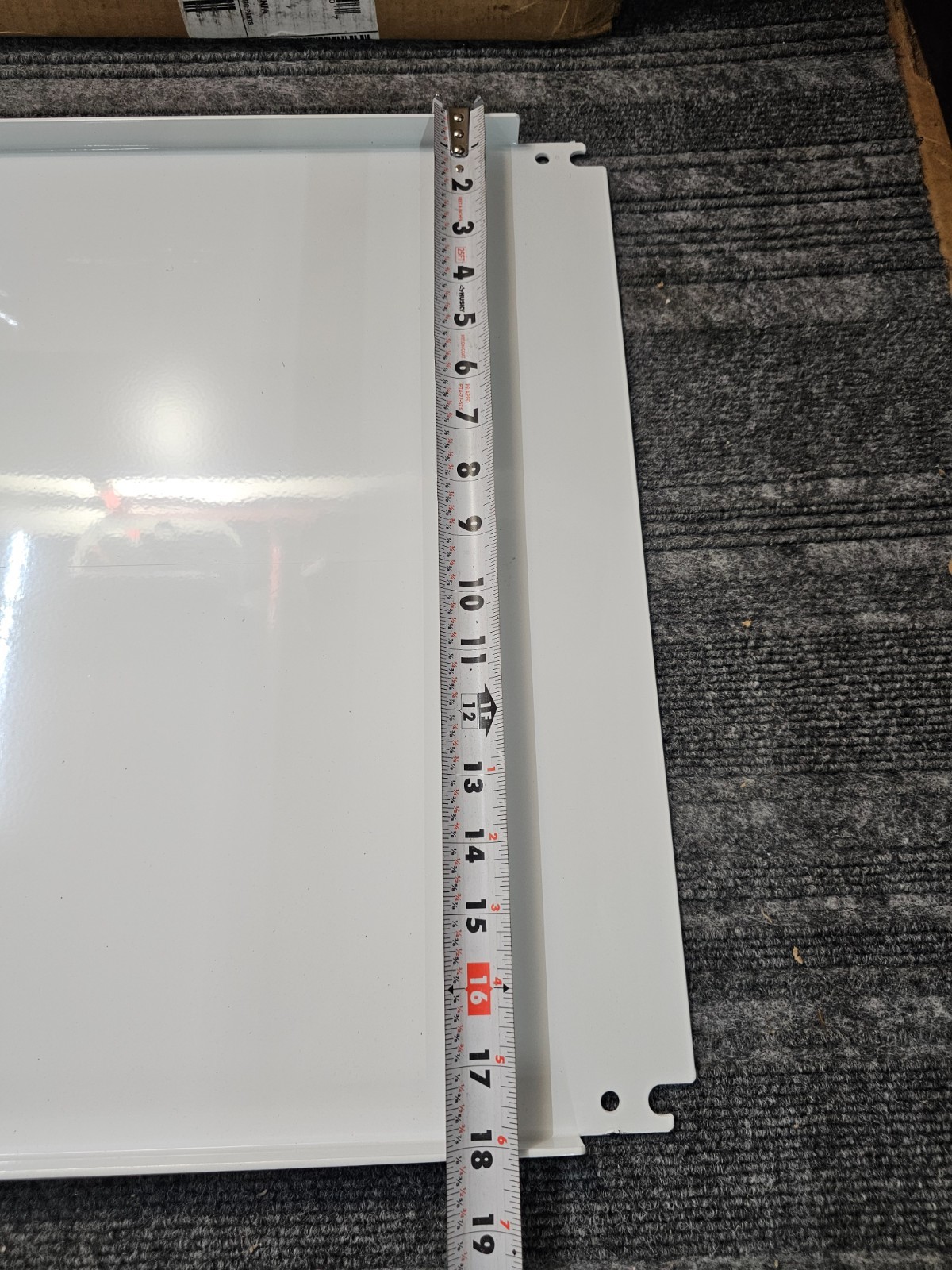 nVent Hoffman CP3020 Internal Panel for 30 x 20 in Enclosure, White Steel