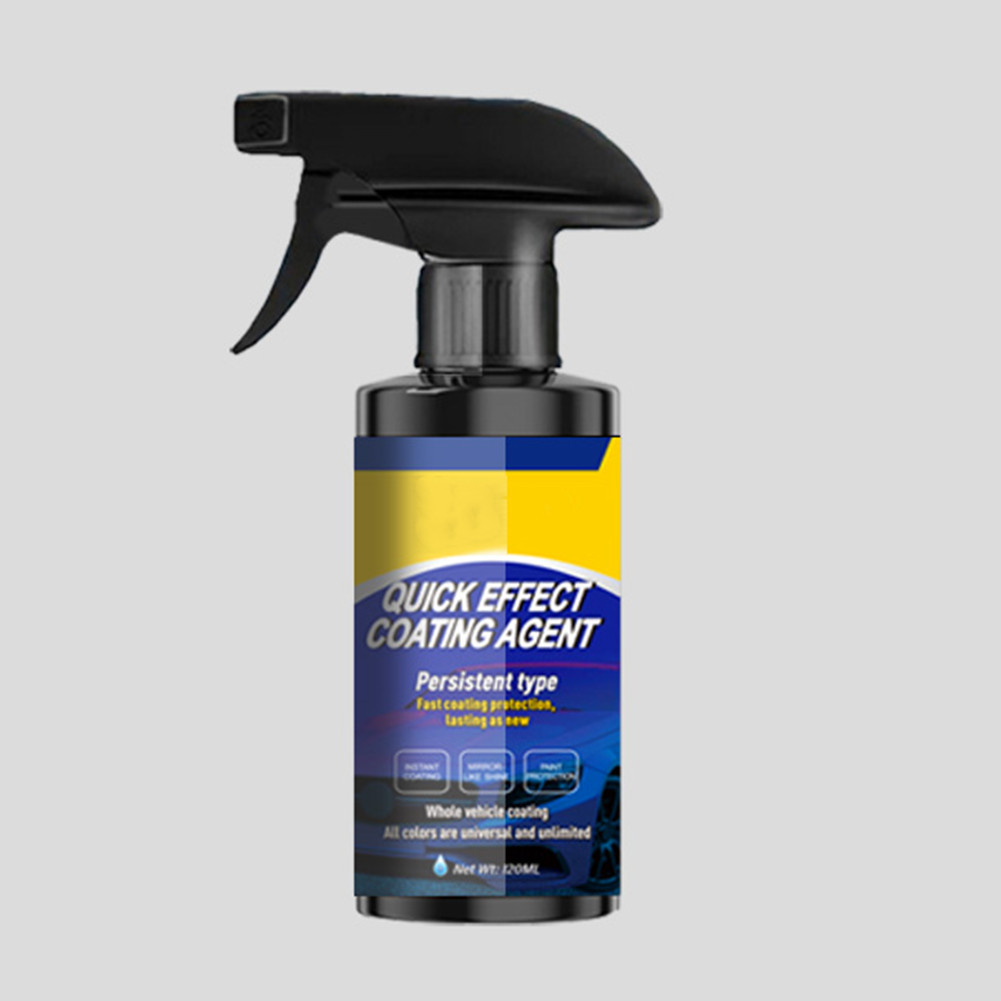 Multi-Functional Coating Renewal Agent 3 in 1 Ceramic Car Coating Spray 120ML