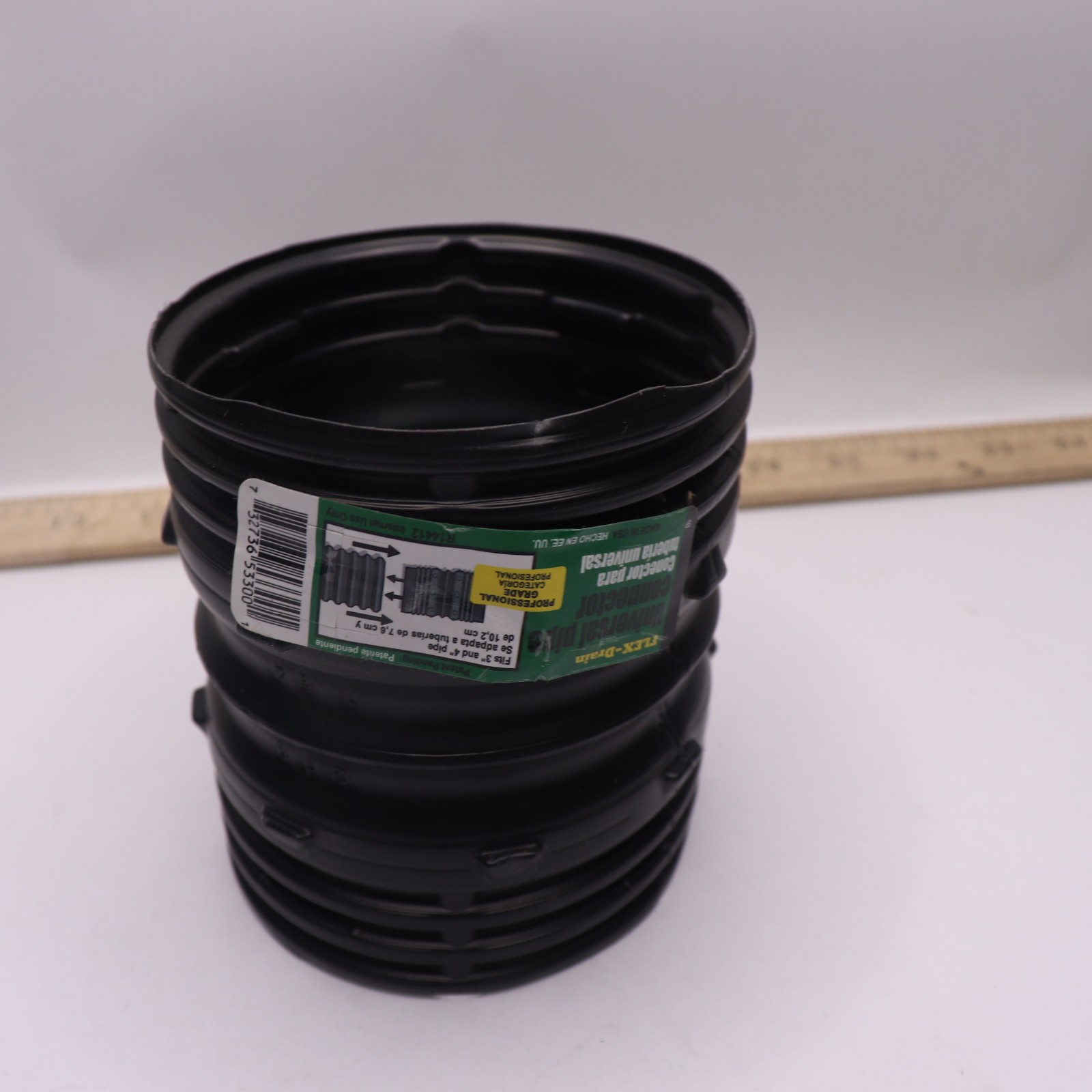Amerimax Home Products Universal Pipe Connector 4