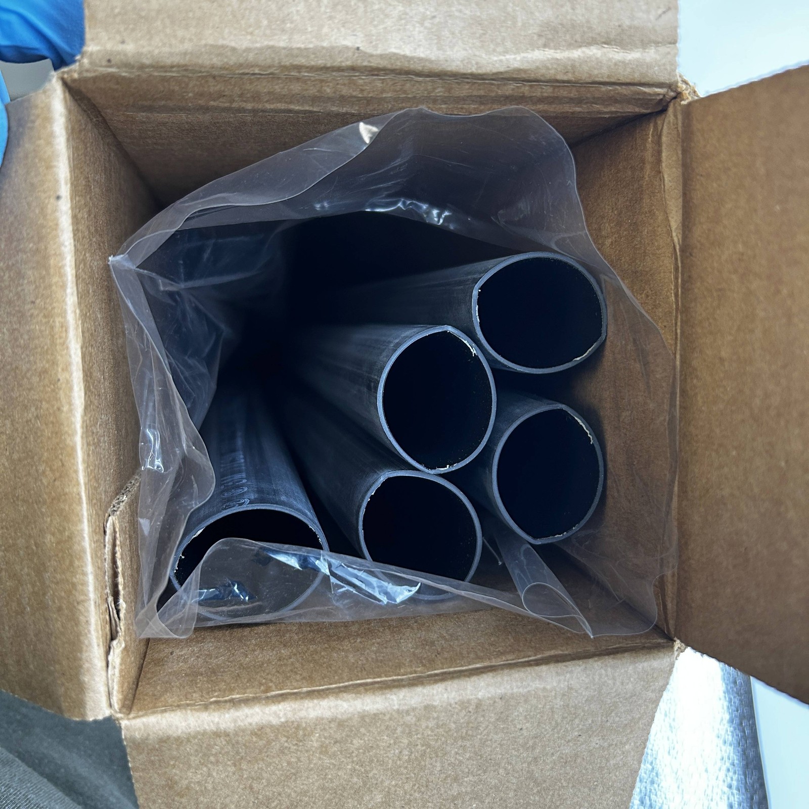 3M 7000132380 Heat Shrinkable Cable Sleeve ITCSN-1100x48A Black 2-4/0 AWG 5pk