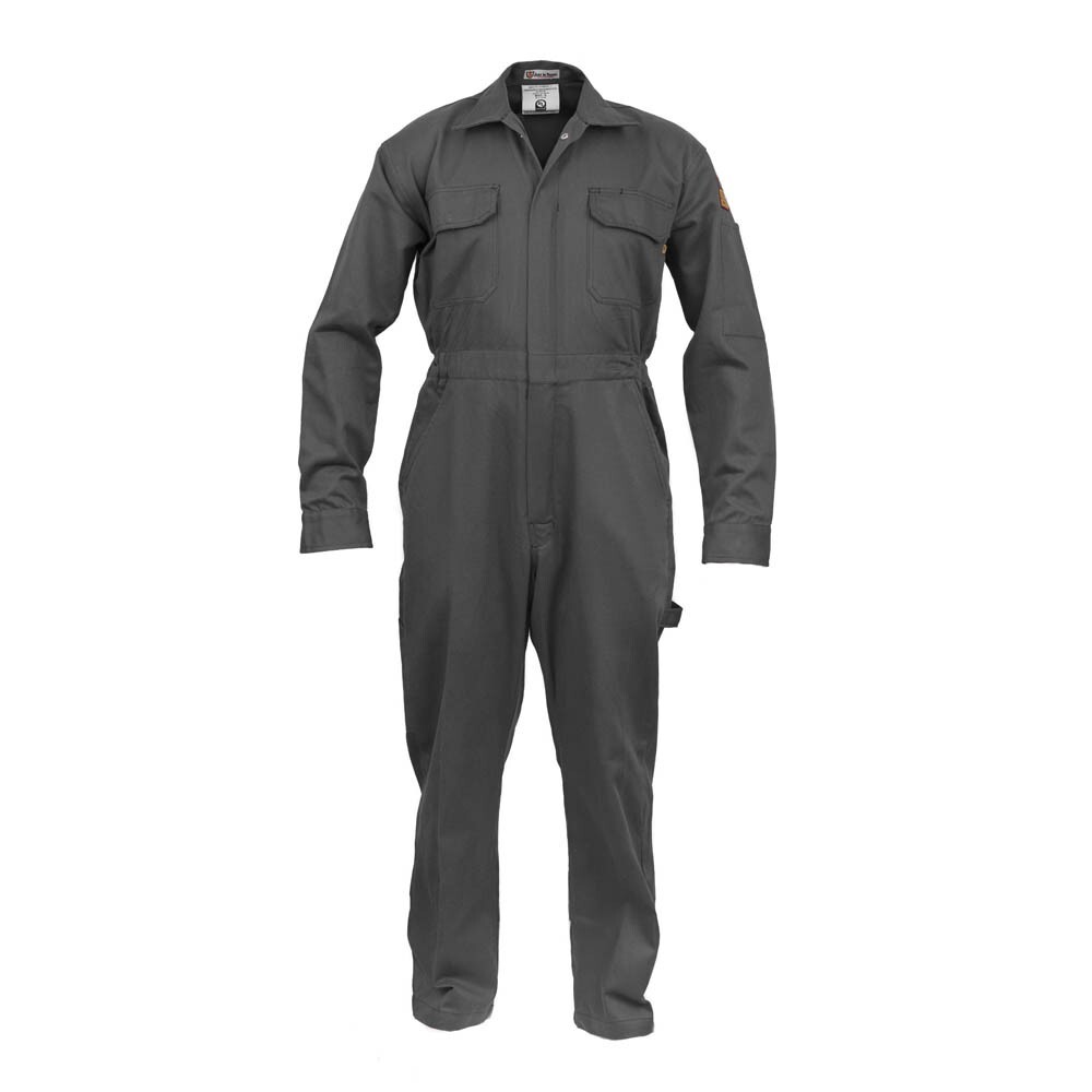Classic Safety Work Coverall – Long Sleeve – 100% C – 7 oz