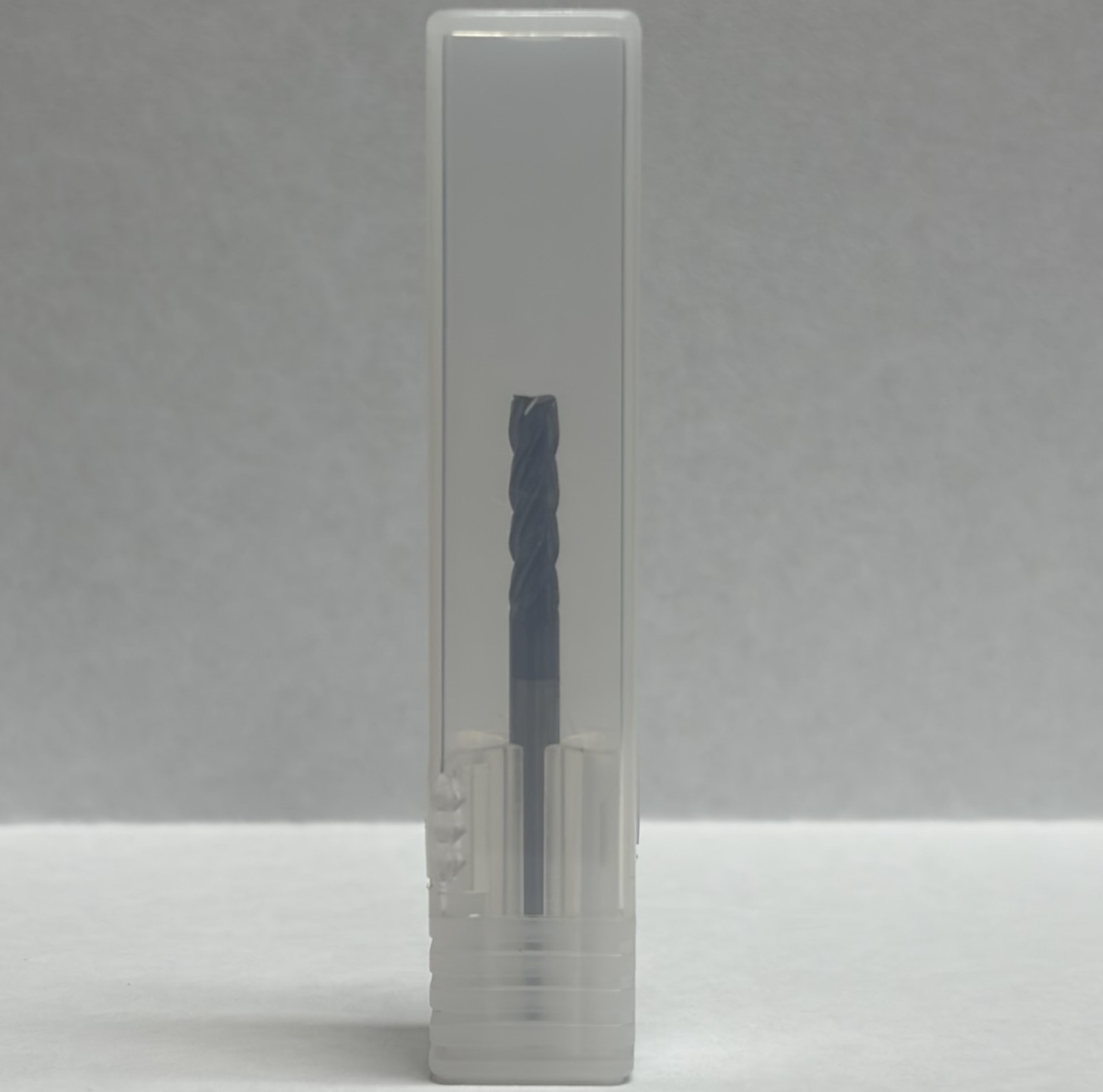 1/8″ 4 FLUTE VARIABLE HELIX CARBIDE END MILL – SQUARE END – TiALN COATED