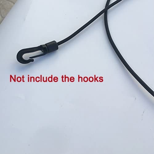 1/8 X 25 Bungee Shock Cord Elastic Nylon Cords Kayak Stretch String Rope Tie