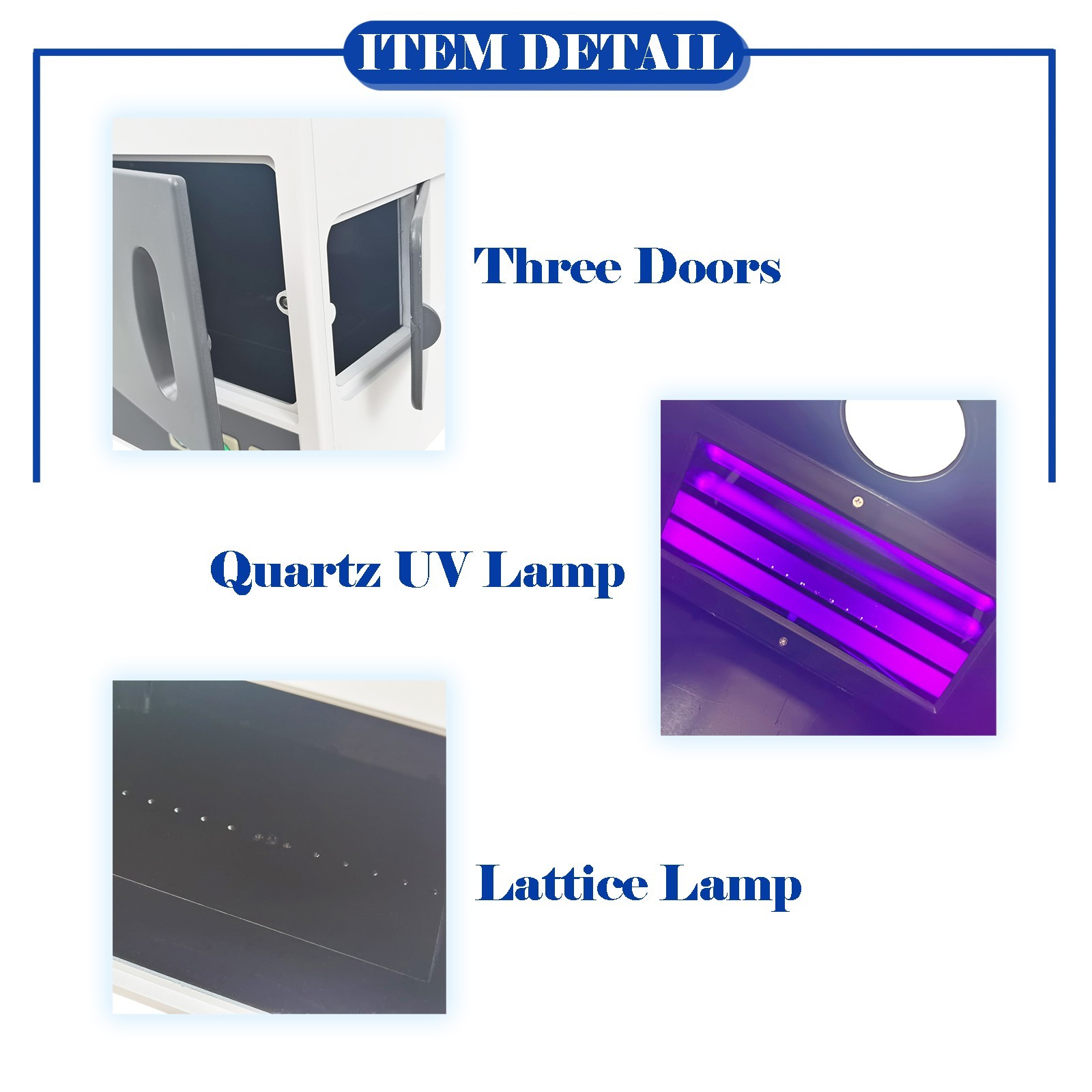 110V 60Hz Dark Box Ultraviolet Analyzer Lab Ultraviolet Analysis Tester