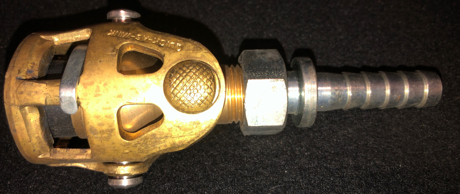NEW-No Original Box Quick As Wink Lock-On Quick Disconnect Valve Coupling