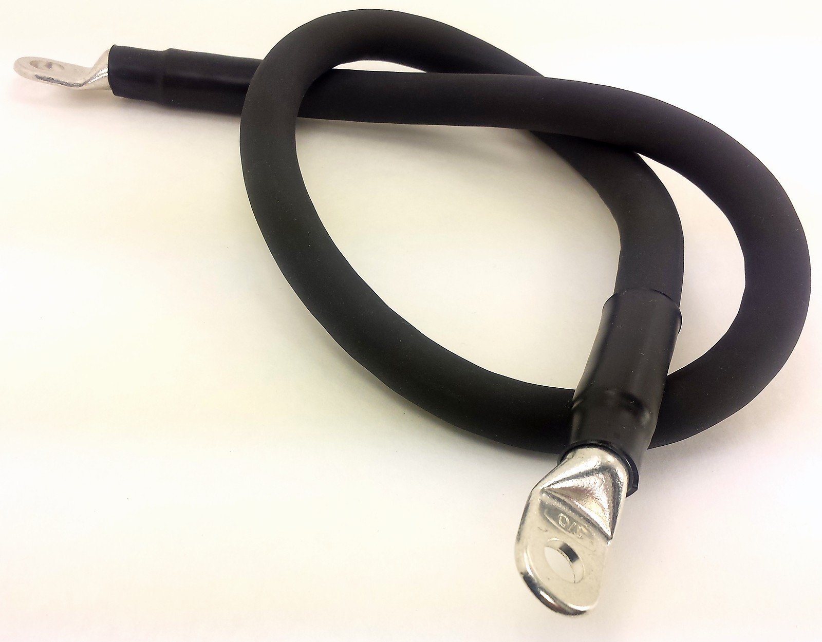 1/0 Gauge AWG Copper Battery Cable Marine, Car, Truck, RV, Solar Custom Made