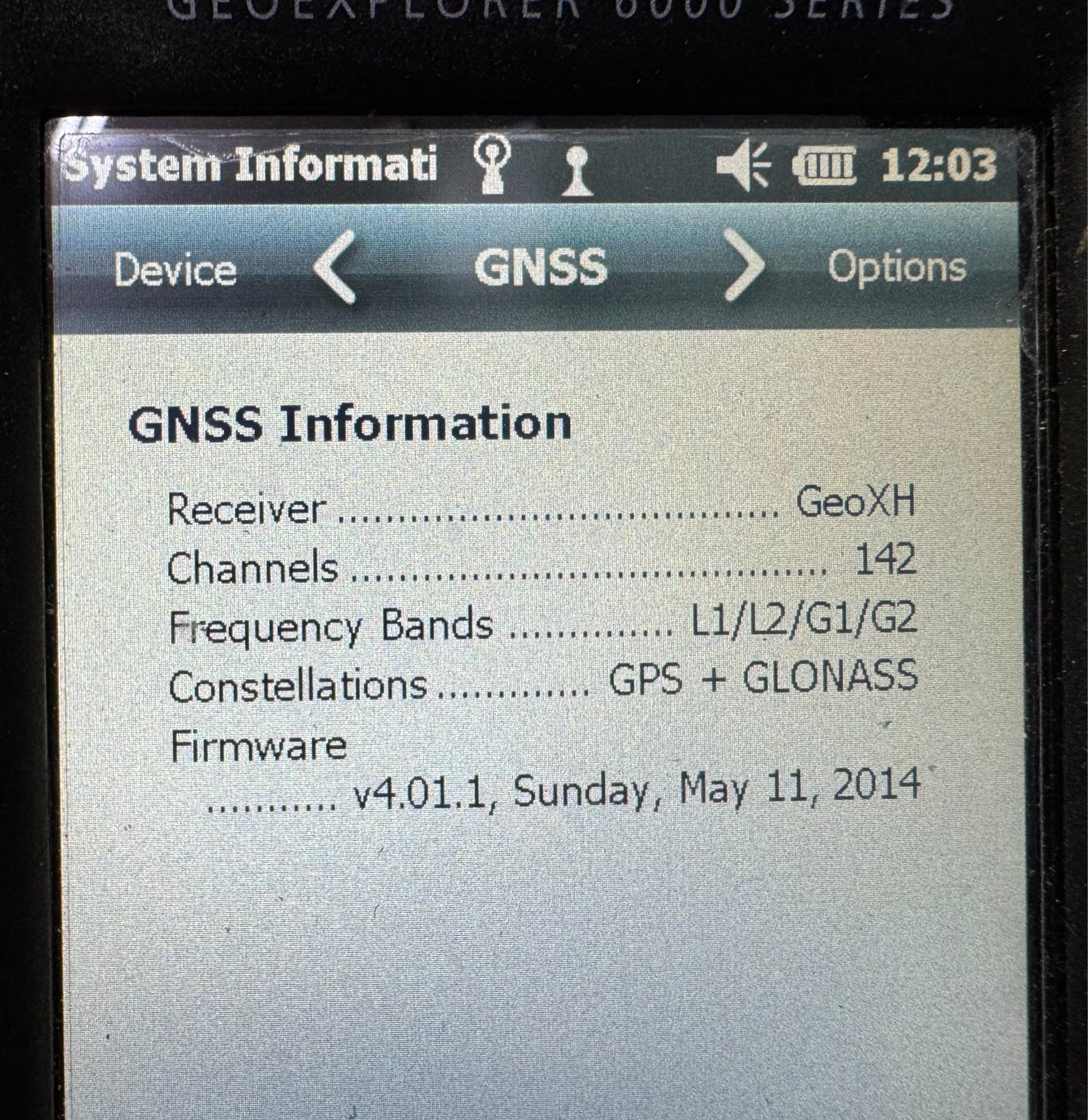 Trimble Geo XH GNSS Floodlight Centimeter NMA Antenna 57970-00 GPS Pelican Case