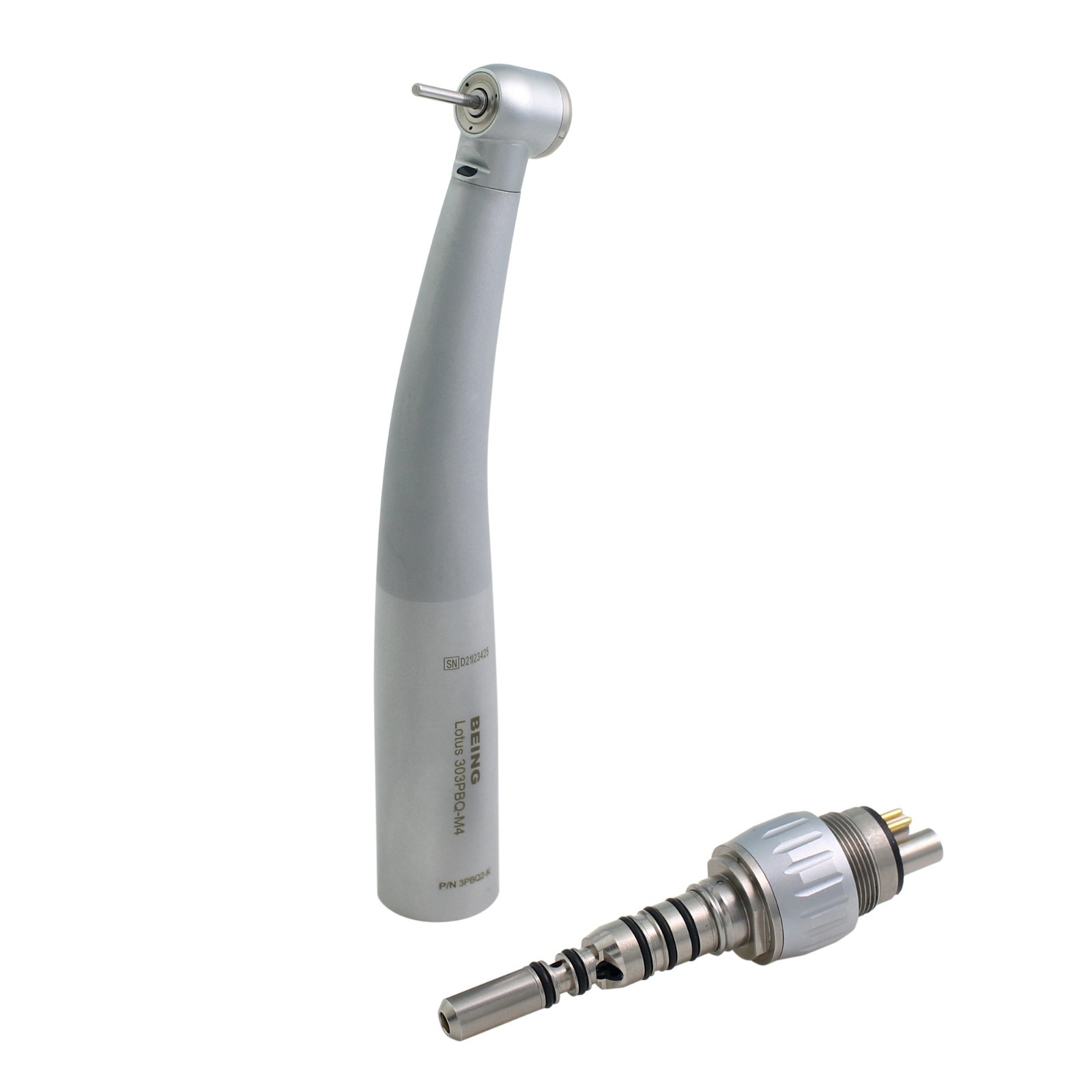 BEING Dental Small Mini Head High Speed Handpiece Fiber Optic NSK Kavo Coupler