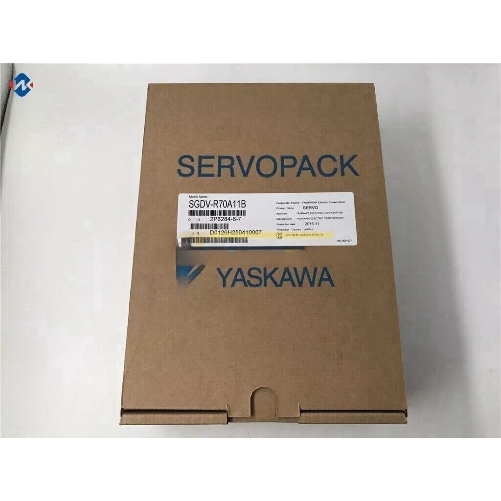 NEW For yaskawa SGDV-R70A11B Servo Motor With warranty Fast Ship IN BOX