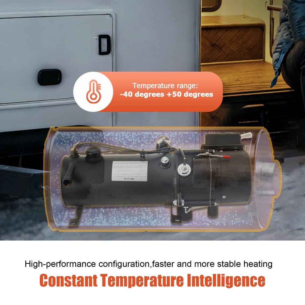 24V 16KW Diesel Water Heater Temperature Control for Boat, Caravan, Motorhome