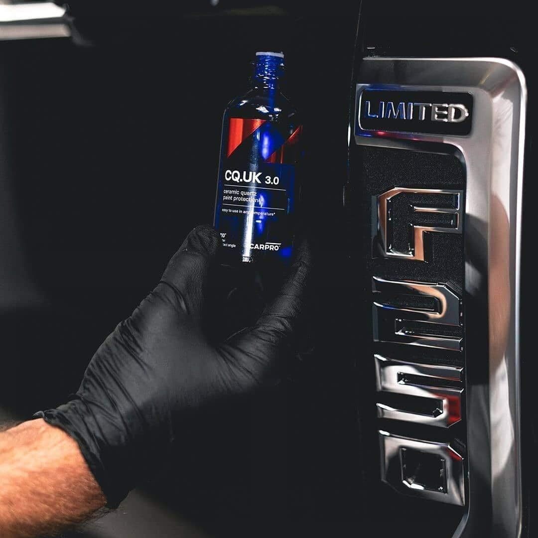 CQUARTZ UK 3.0 – Ceramic Coating for Cars, Quartz Based Nanotechnology, Bonds…