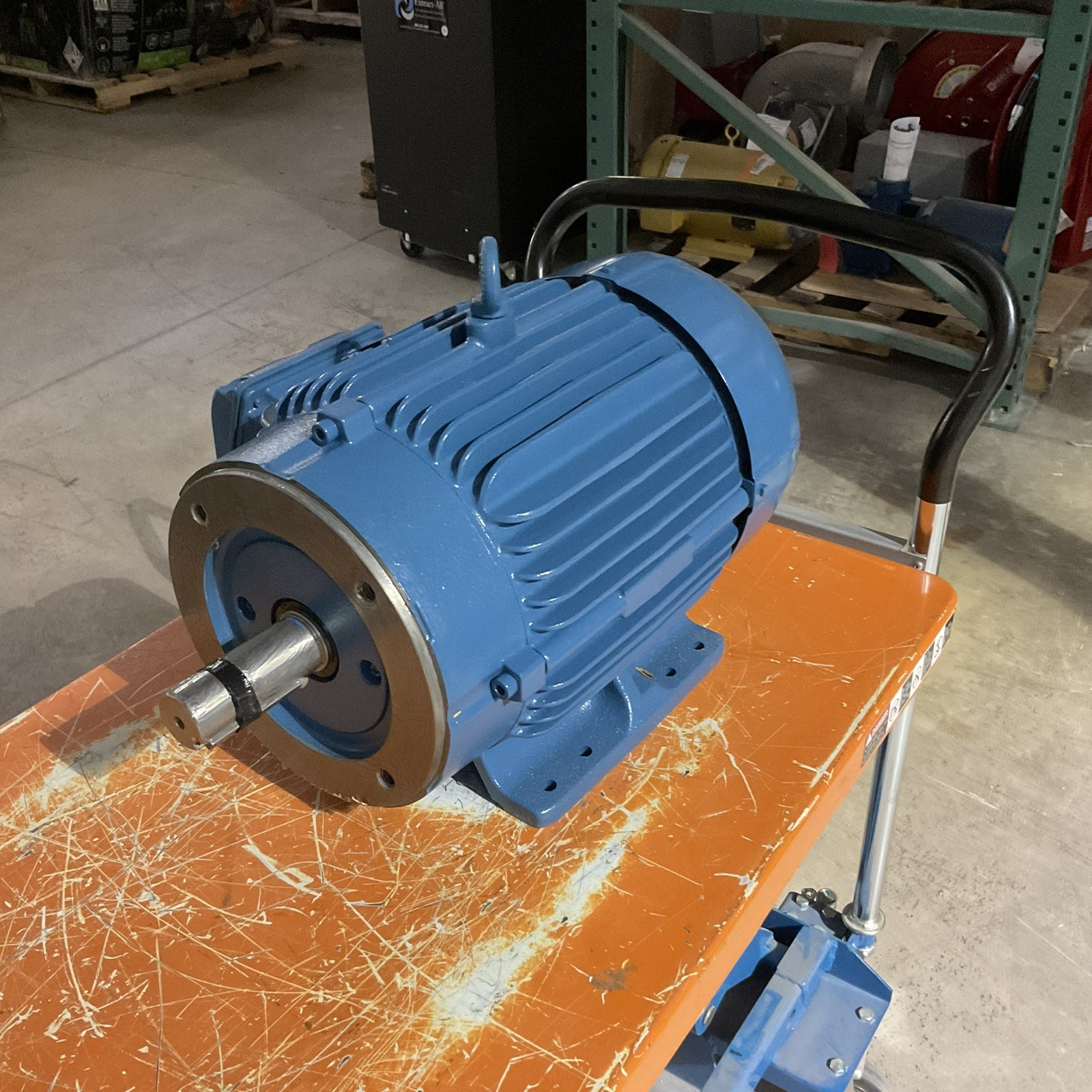 WEG 01036ET3E215TC-W22 General Purpose Motor 10hp 230/460V