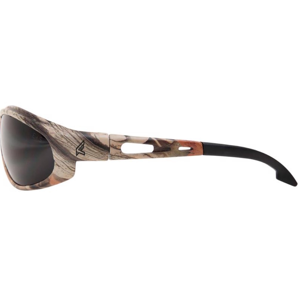 Edge Eyewear SW116CF Camouflage Frame Smoke Lens Dakura Anti Fog Safety Glasses