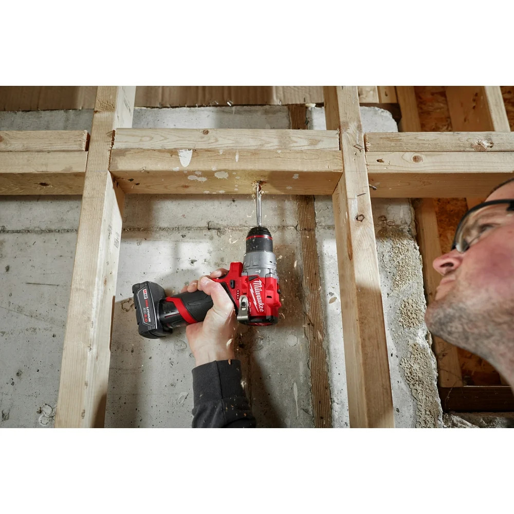 Milwaukee 3497-22X5 M12 FUEL 12V 2-Tool Cordless Combo Kit w/ 5AH Battery