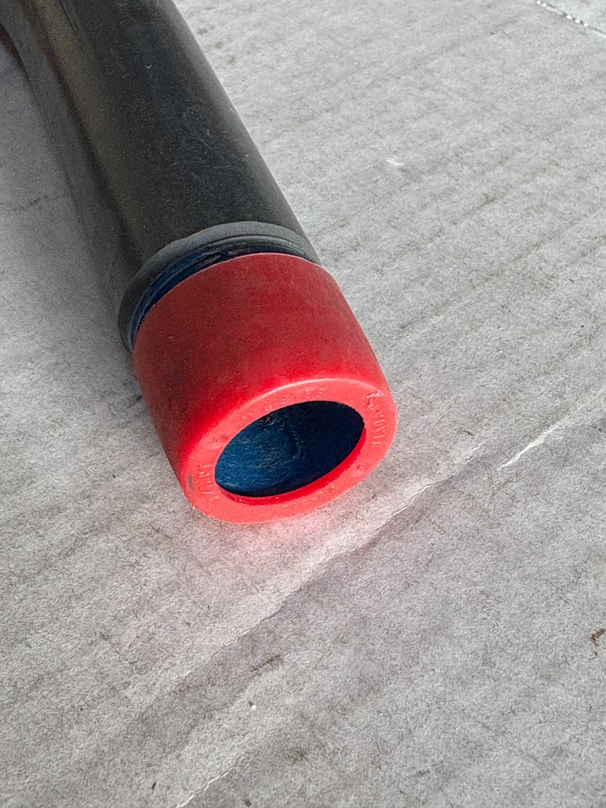 THOMAS & BETTS OCAL 3/4″ PVC COATED STEEL 45º ELBOW GRAY 45 DEGREE ELL3/445-B