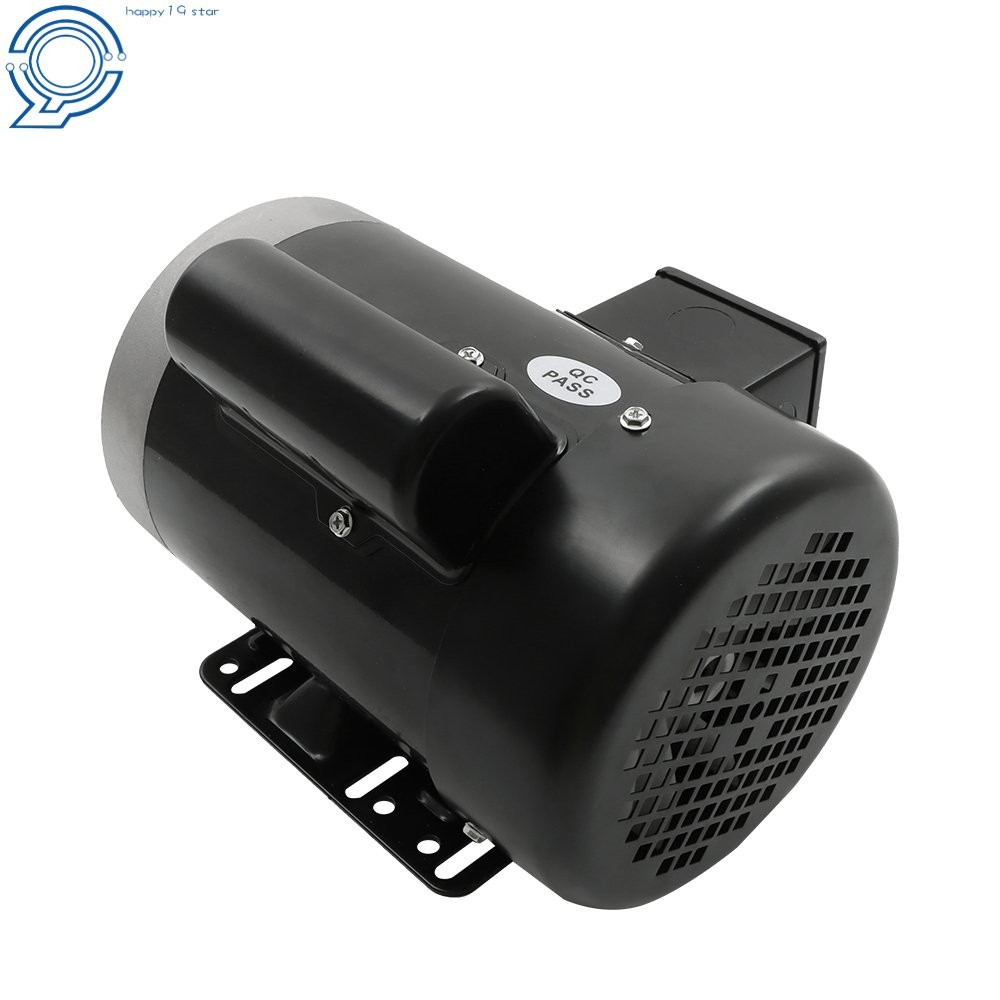 115V/230V 3/4 HP Electric Motor Single Phase 1725 rpm 5/8» shaft 56C Frame